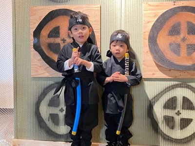 🥷 닌자 체험 카페 오사카 도톤보리(닌자 타이켄 카페 오사카 도톤보리)